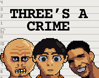 Cover for Three's a Crime