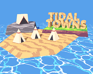 Cover for Tidal Towns