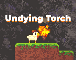 Cover for Undying Torch