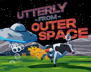 Cover for Utterly From Outerspace